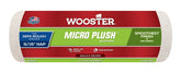 Wooster R238-9 Roller Cover, 9/16 in Thick Nap, 9 in L, Microfiber Cloth Cover